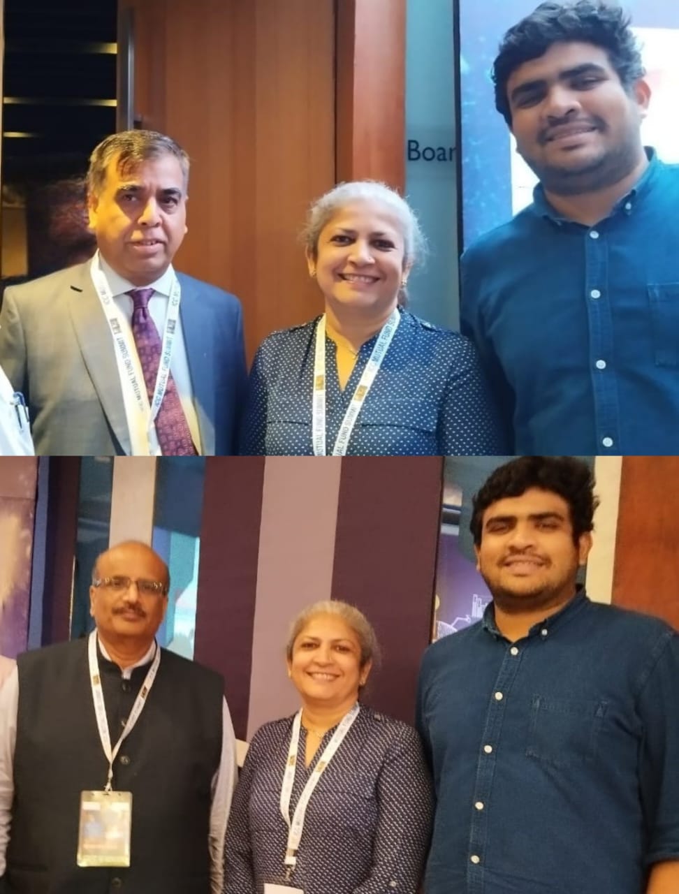 Mr. Manoj Kumar & Mr. V. N. Chalasani