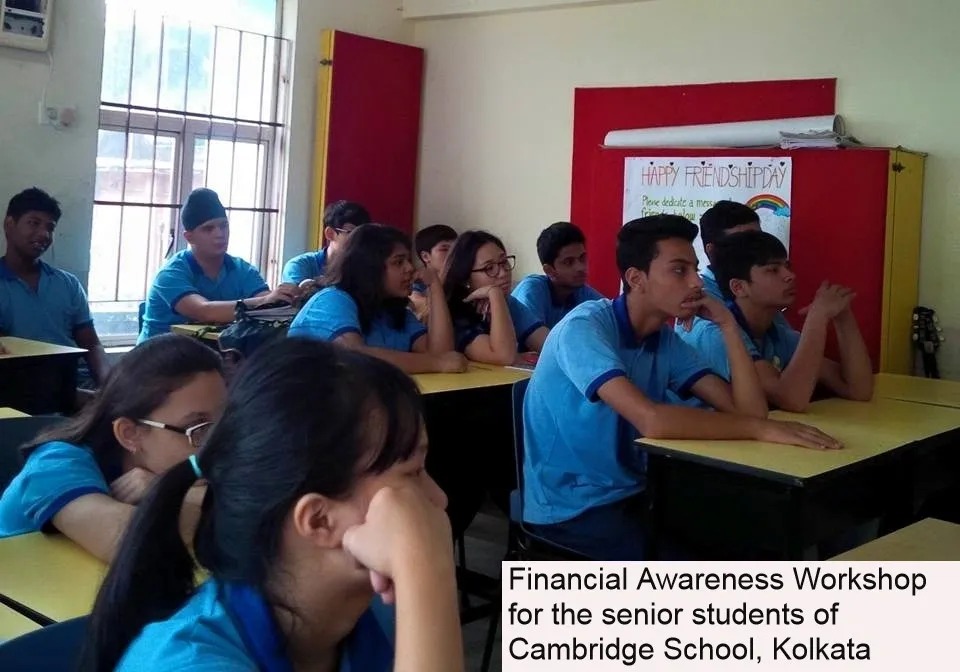Financial Awareness Session for Senior School Students, Kolkata.