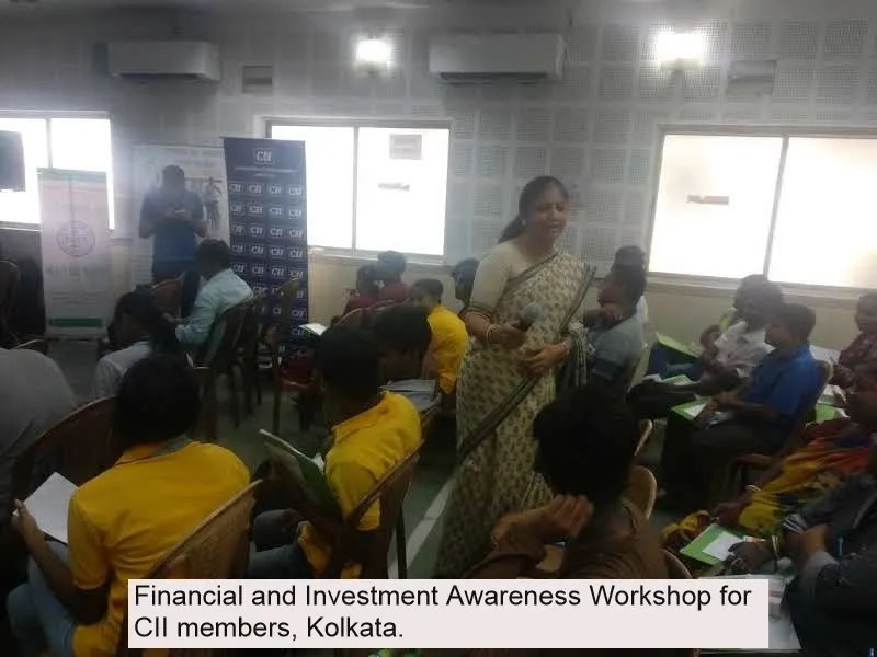 Financial & Investment Awareness Programme conducted for CII Members.