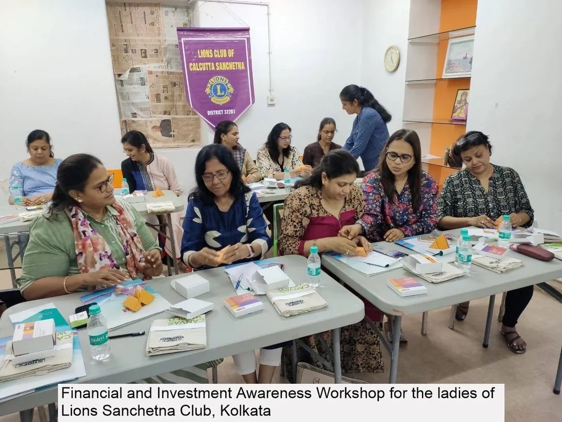 Financial & Investment Awareness Workshop conducted for members of Lions Club, Kolkata.