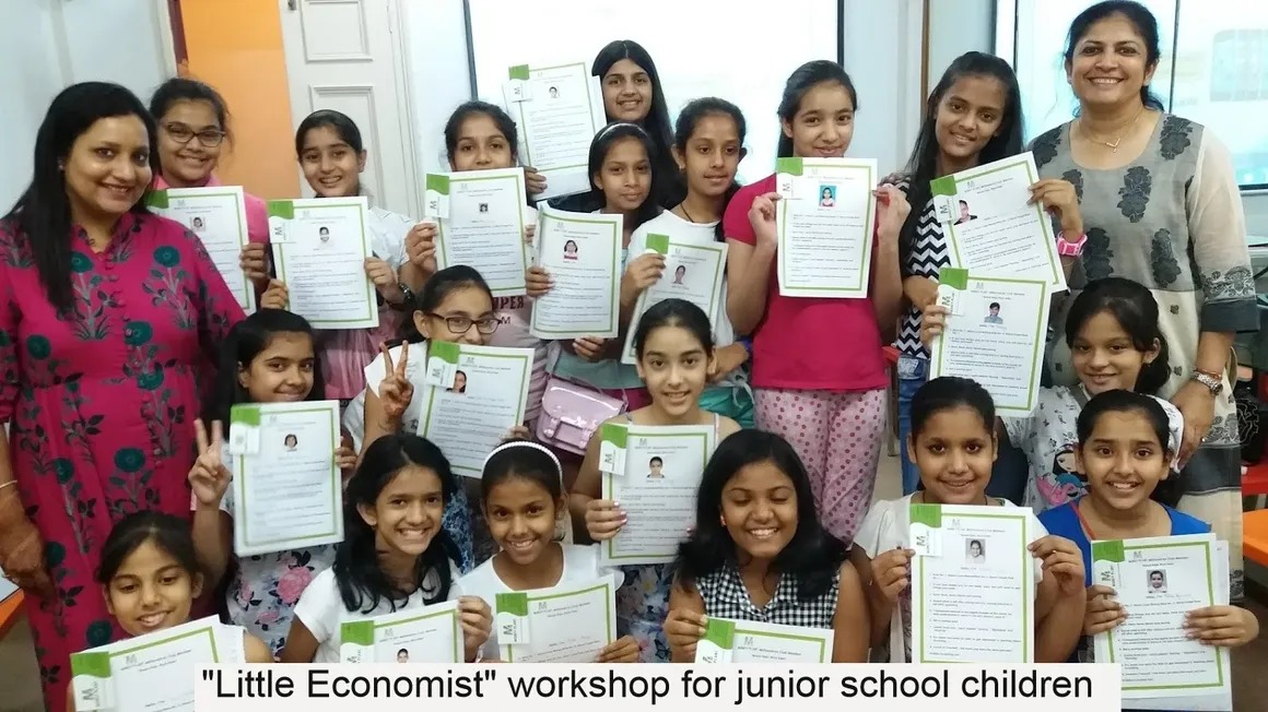 Little Economist Programme — Financial Literacy Workshop for Junior School Students.